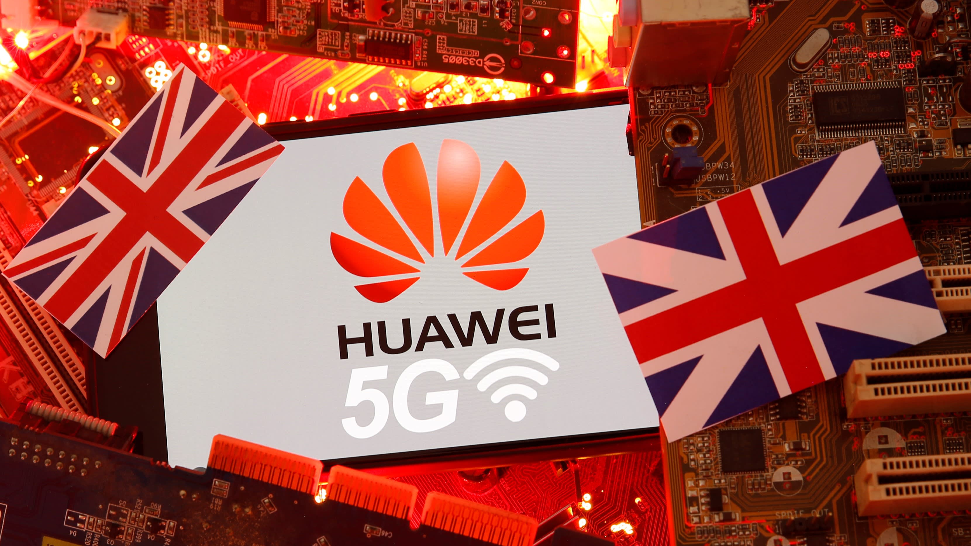 Reino Unido usará red 5G de Huawei