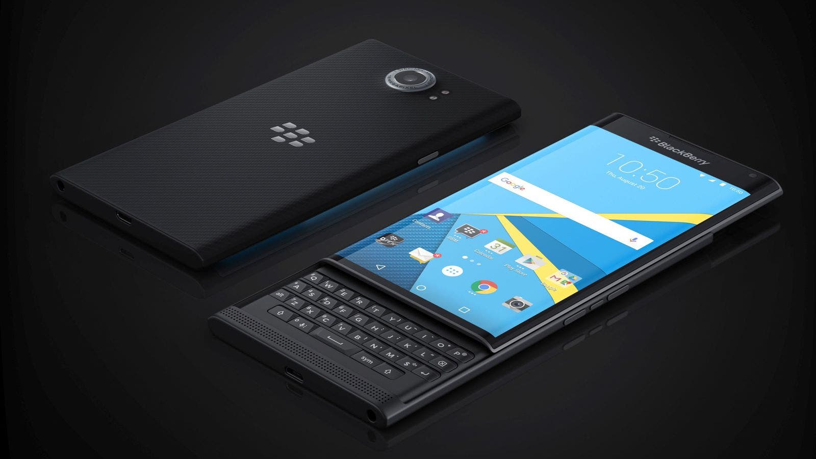 BlackBerry lanzará un smartphone sin teclado con IP67 y gran pantalla