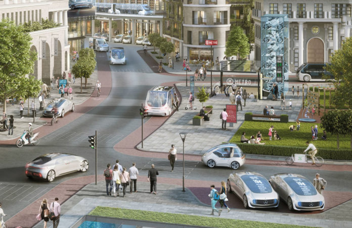 Mercedes-Benz - Daimler AG – Autonomes Fahren // Mercedes-Benz