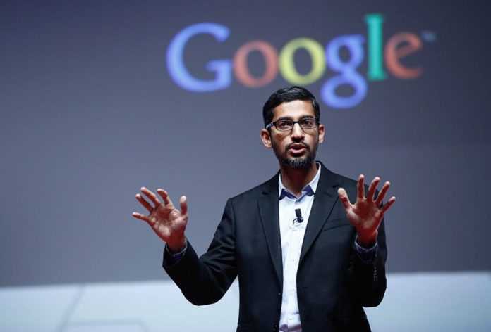 SUNDAR PICHAI