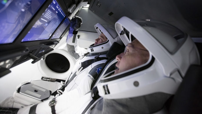nasa and spacex