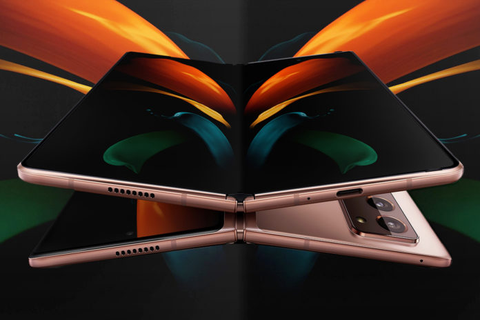 samsung galaxy z fold 2 2020