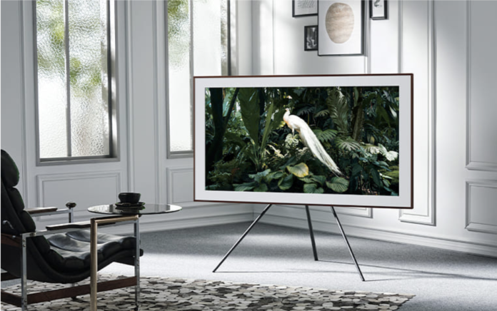 Samsung_Lifestyle TV_The Frame_Studio Stand
